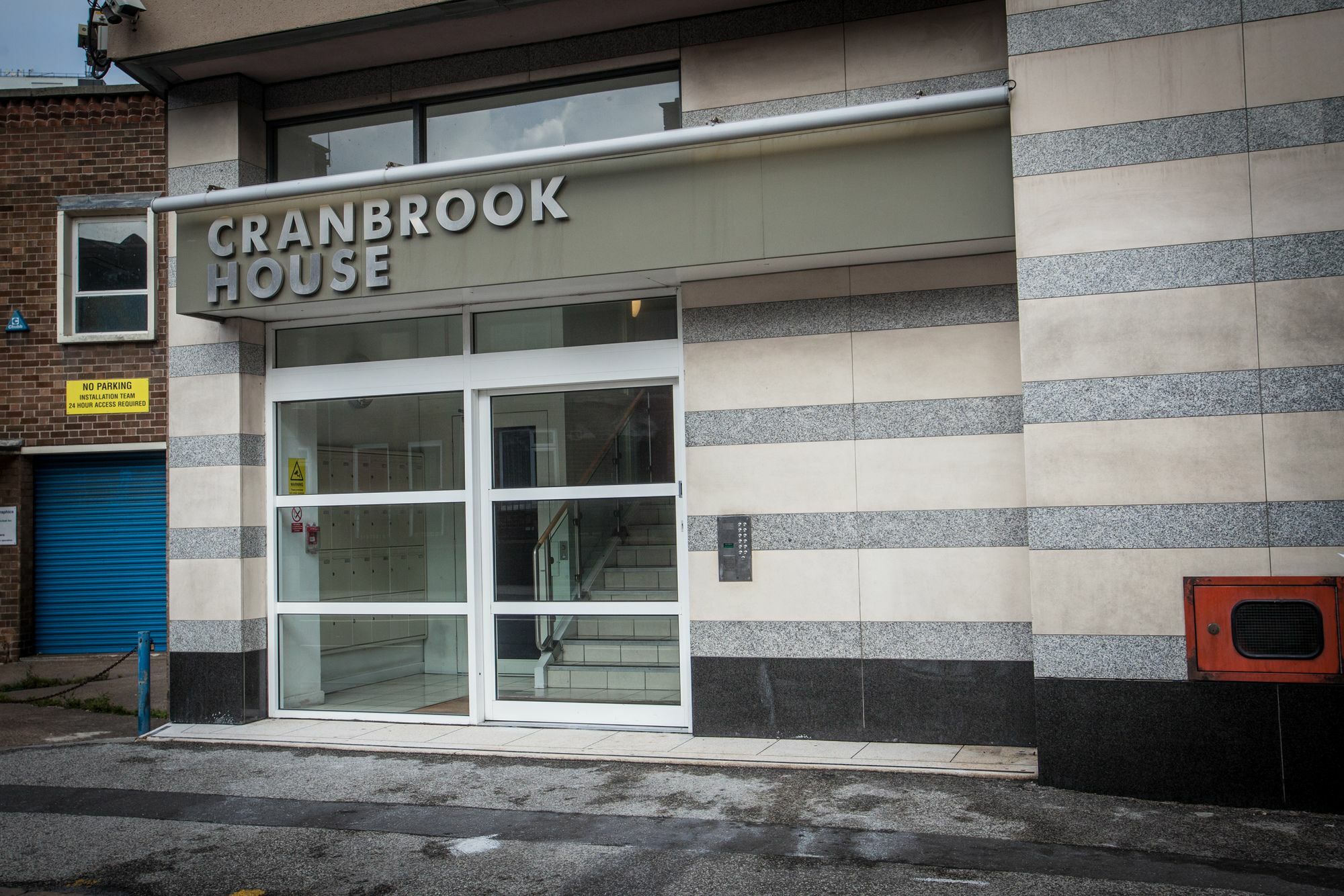 Cranbrook House Apartments - Near Ice Arena 노팅엄 외부 사진